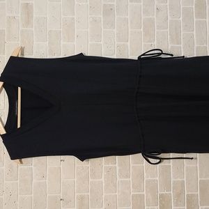 Banana Republic Women's Black Jersey Straight Sundress (Sz M)